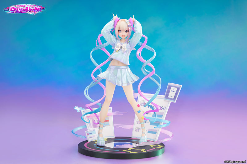未開封　APEX OVERLOAD KAnge 1/7 フィギュア APEX 2024年2月發售: 1/7 PVC Figure《主播女孩重度依賴》超絕最可愛