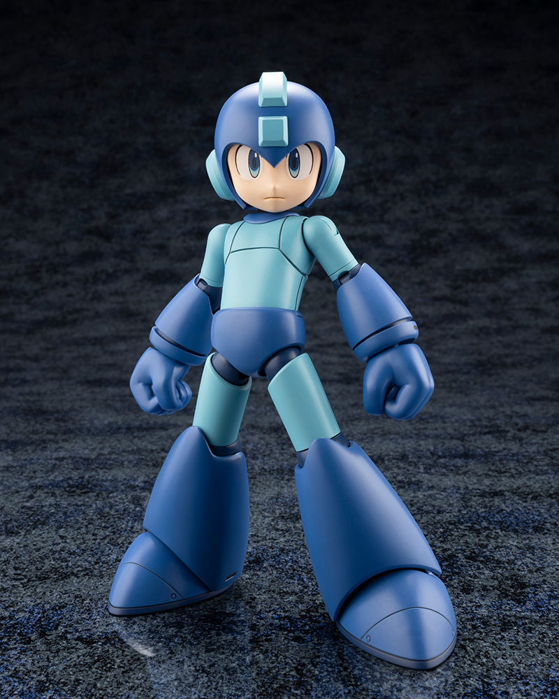 壽屋 2023年11月發售: 模型 MEGA MAN -MEGA MAN 11 Ver.- 7,800Yen