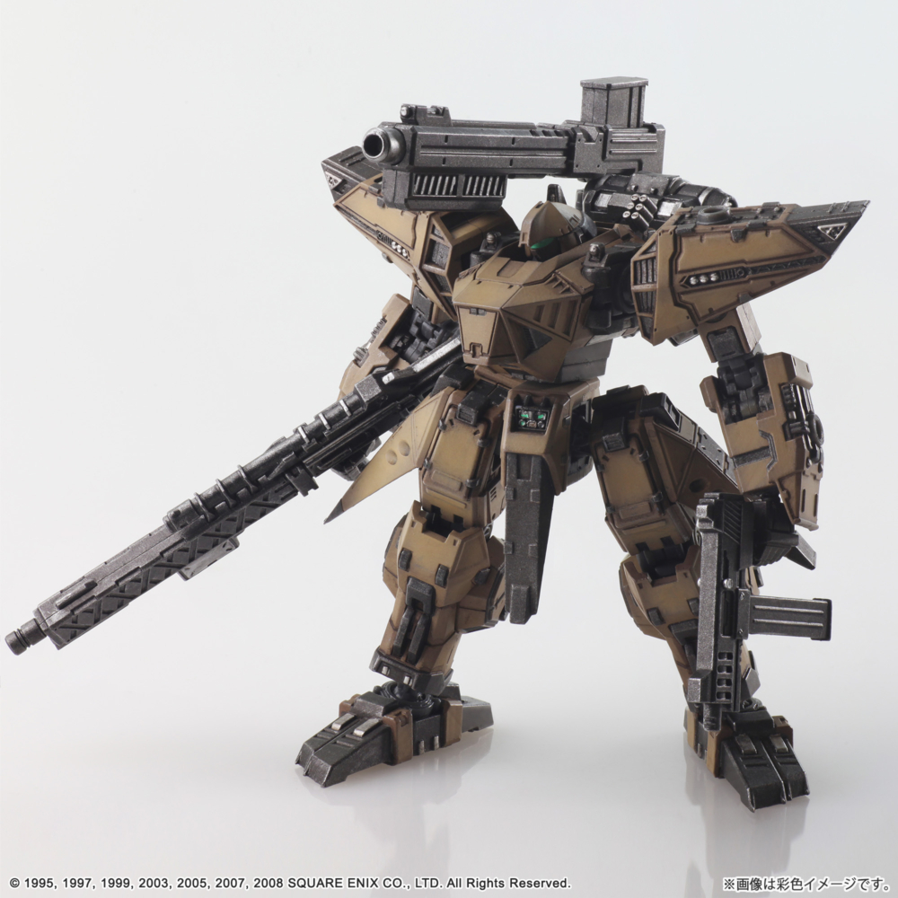 SQUARE ENIX 2023年12月30日發售: 模型 FRONT MISSION Structure
