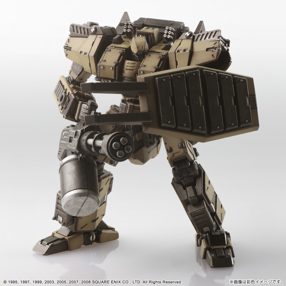 SQUARE ENIX 2023年12月30日發售: 模型 FRONT MISSION Structure