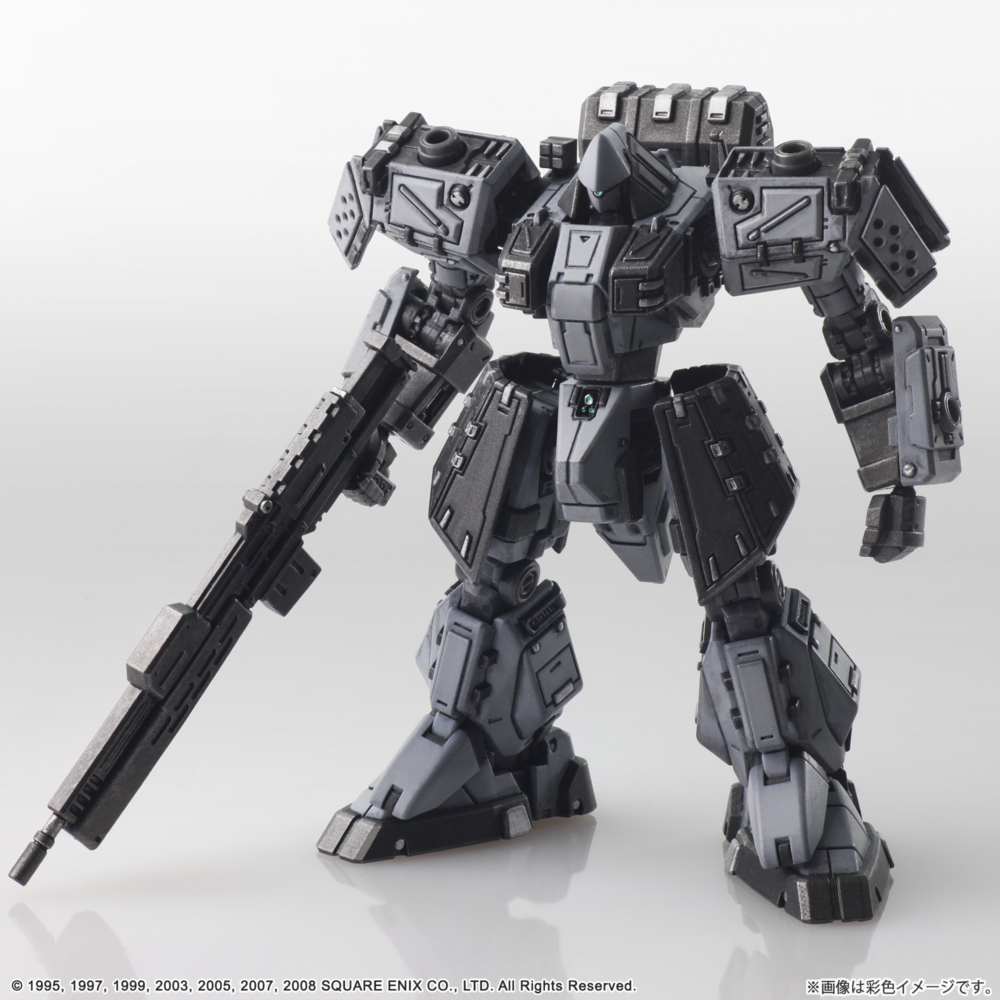 SQUARE ENIX 2023年12月30日發售: 模型 FRONT MISSION Structure