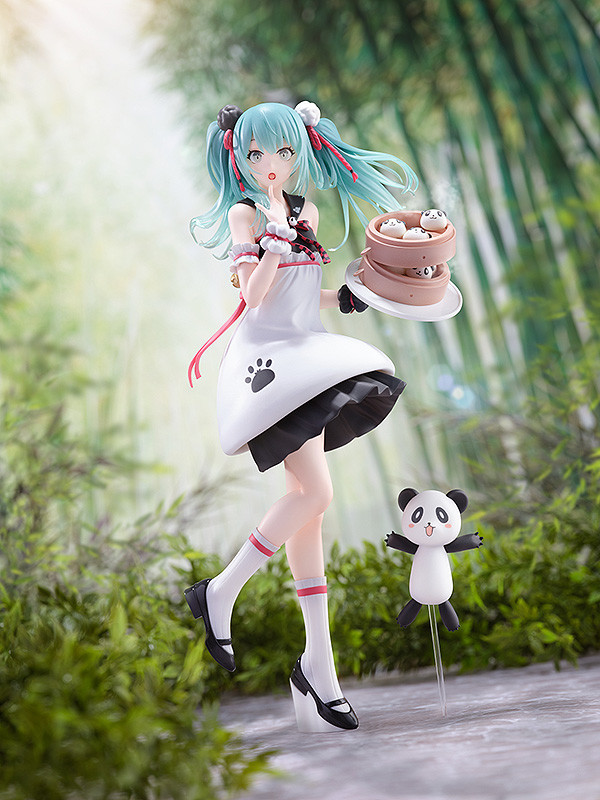初音ミク　パンダ饅頭　フィギュア 初音ミク パンダ饅頭 フィギュア」予約受付開始！｜セガ SEGA S-FIRE