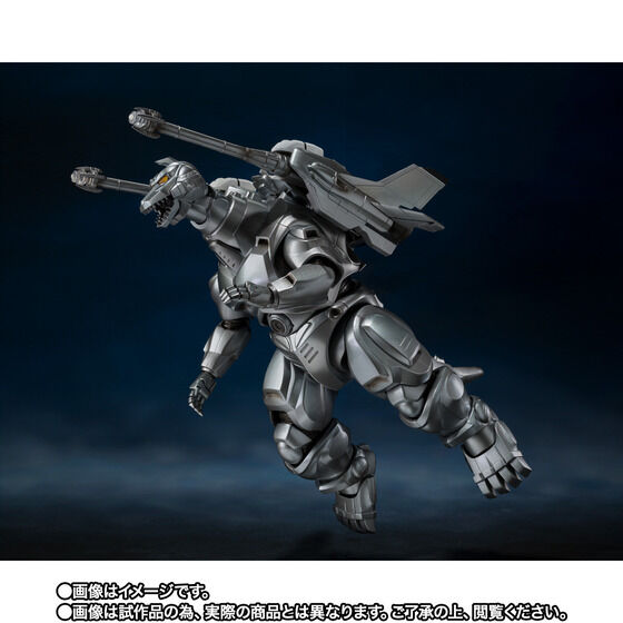 魂商店 2023年7月7日起接受預訂，2023年12月派貨：S.H.MonsterArts 