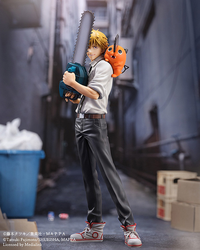SEGA 2024年8月發售：1/7 Pre-Painted Figure S-FIRE Series《鏈鋸人