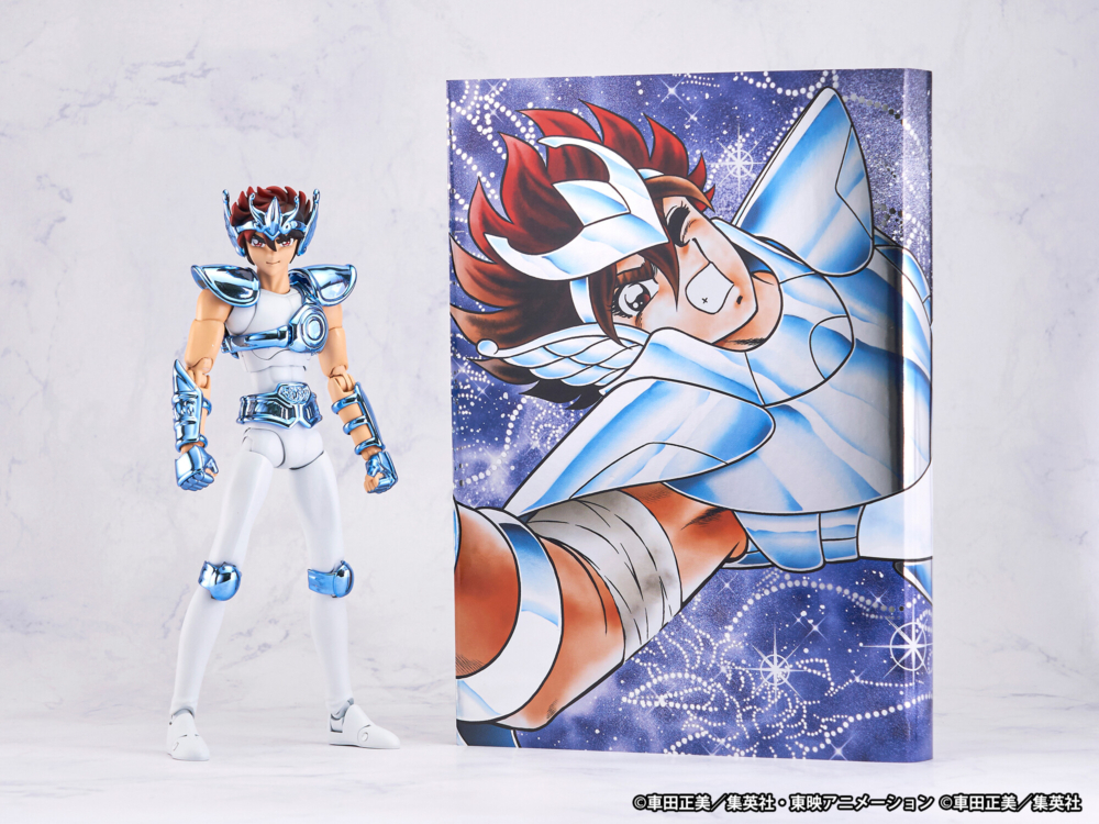 中古】聖闘士星矢 Final Edition 氷河 ver. 複製原画 聖闘士星矢 海外