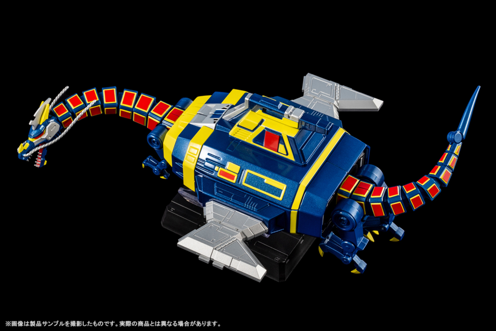 TOY PREVIEW] BANDAI 2023年9月28日發售： 超合金魂GX-106 電子