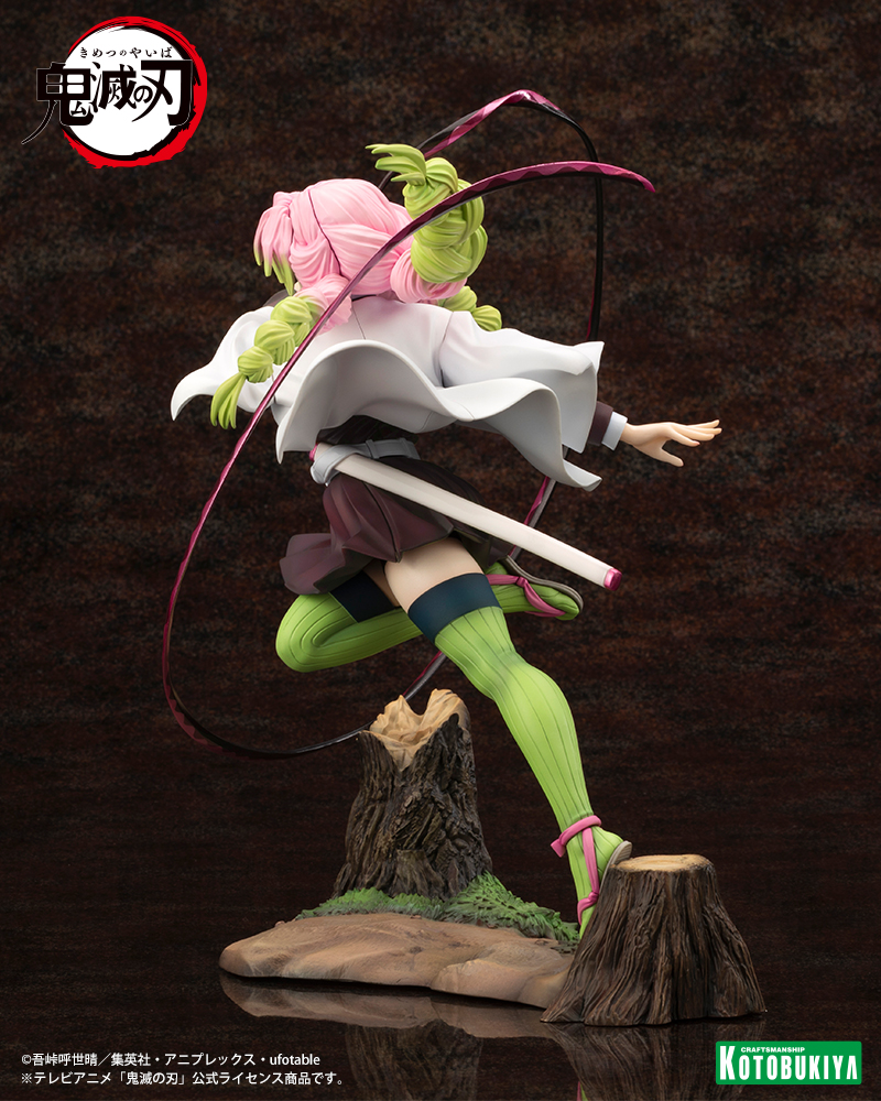壽屋2024年2月發售: 1/8 PVC Figure ARTFX J series《鬼滅之刃》甘露寺