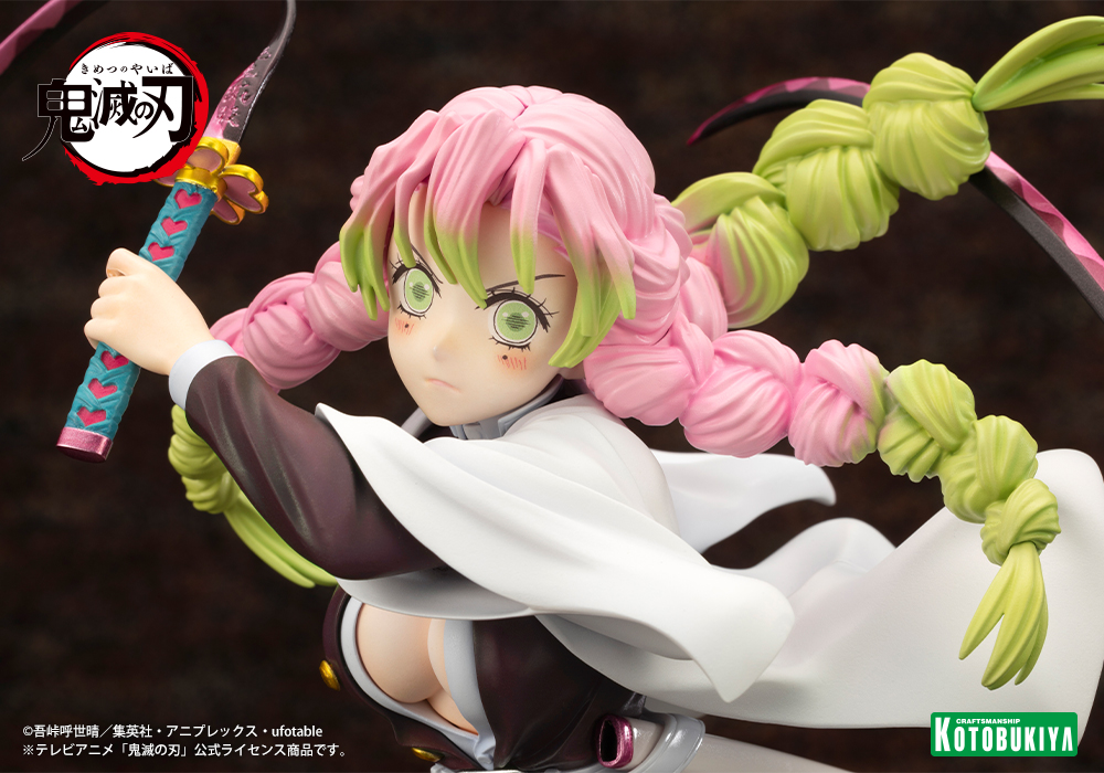 壽屋2024年2月發售: 1/8 PVC Figure ARTFX J series《鬼滅之刃》甘露寺