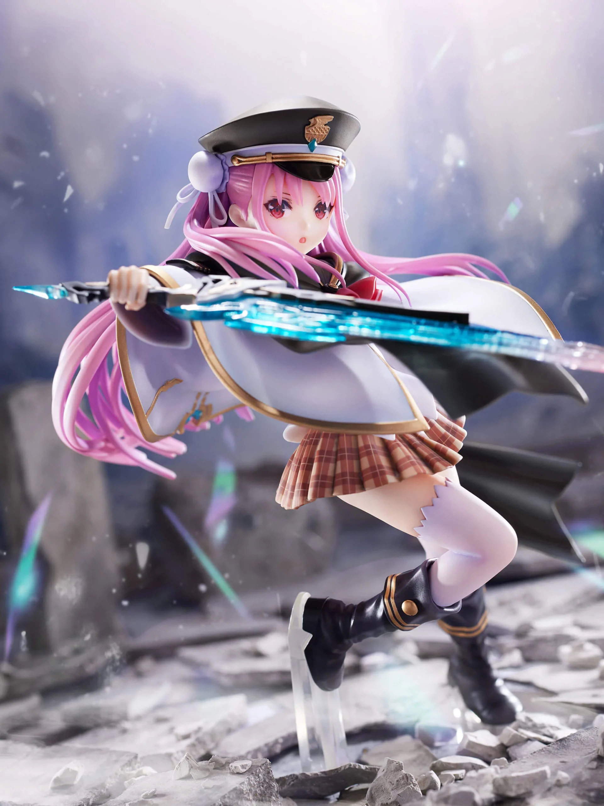 F:NEX 2024年4月發售：1/7 PVC Figure《緋染天空Heaven Burns Red》國