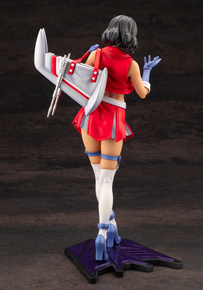 壽屋 2024年4月發售： 1/7 PVC Figure TRANSFORMERS美少女 星星