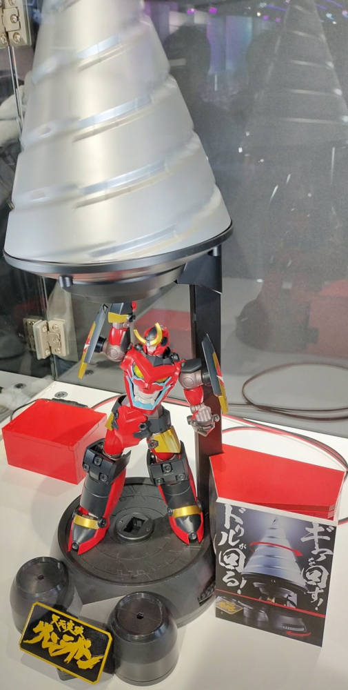 TAMASHII NATIONS STORE TOKYO – BANDAI展示: 超合金魂GX-107