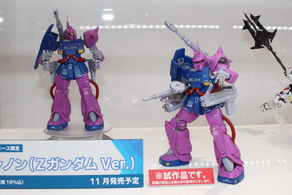 New Official Photos added] THE GUNDAM BASE 東京/福岡2023年11月發售