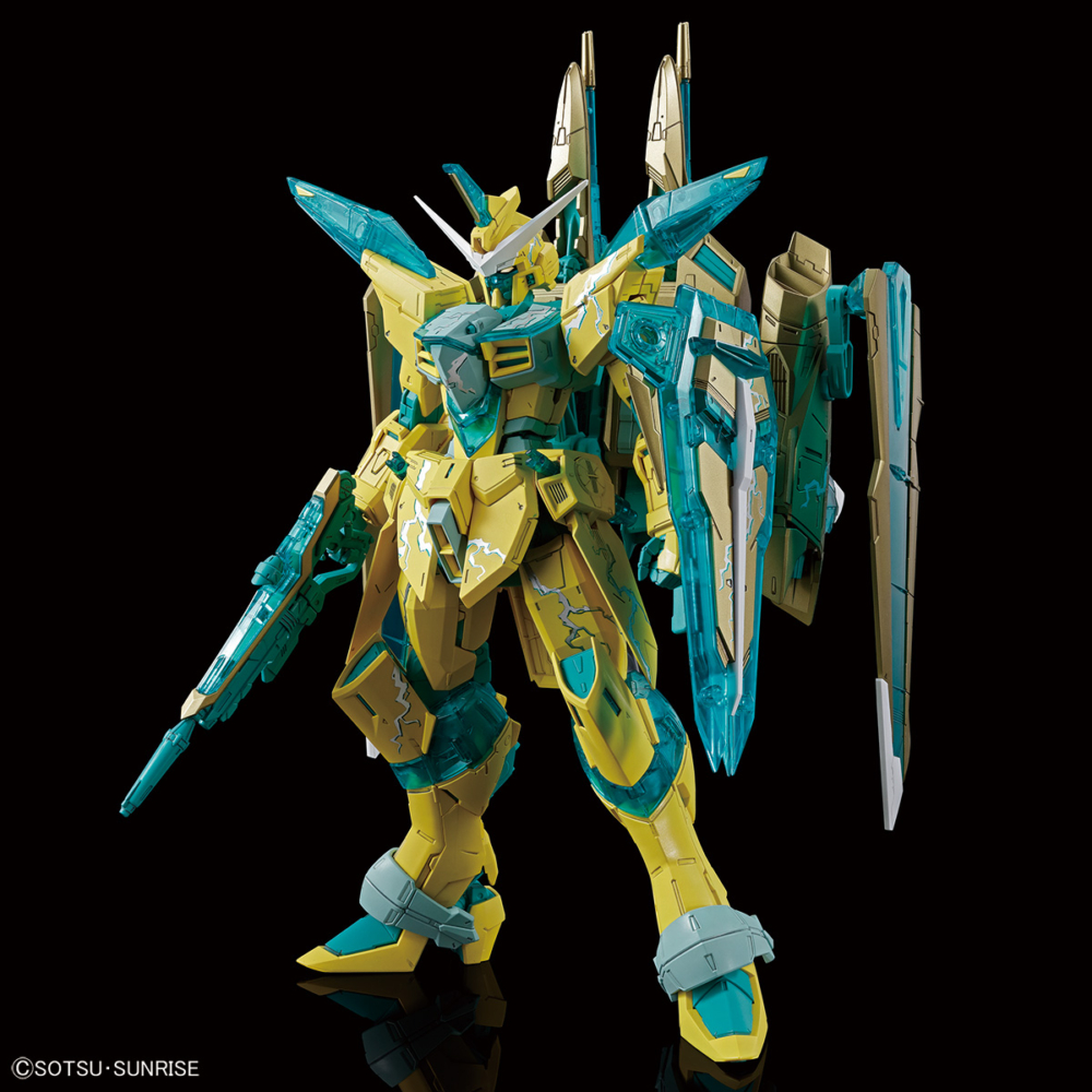 JUSTICE GUNDAM [CLEAR GREEN] 限定版 JUSTICE GUNDAM [CLEAR GREEN] 限定版