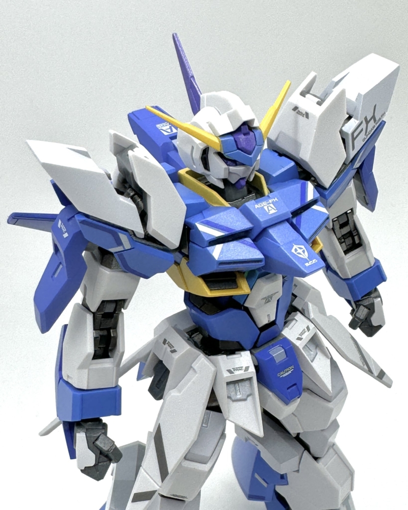 l robot魂 ガンダムage fx 工場 METAL ROBOT魂 ＜SIDE MS＞ ガンダム