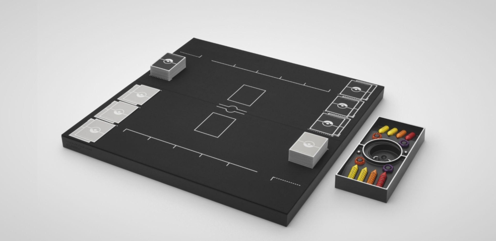 A black board with a set of tools

Description automatically generated