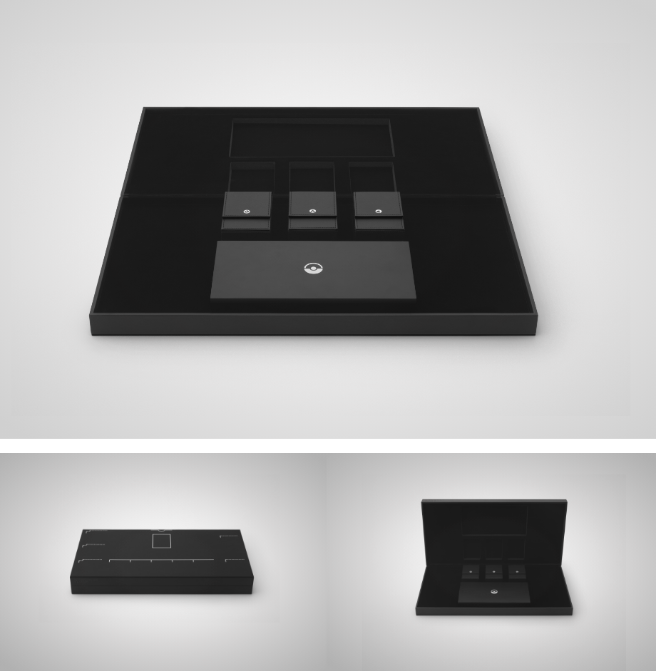 A black rectangular object with buttons

Description automatically generated