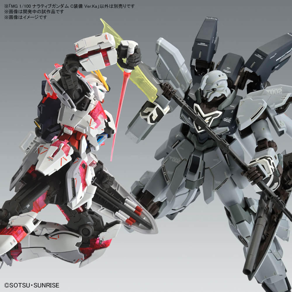MG 1/100 ナラティブガンダム完成品 New video added] BANDAI 2024年4月25日發售: 模型 MG 1/100