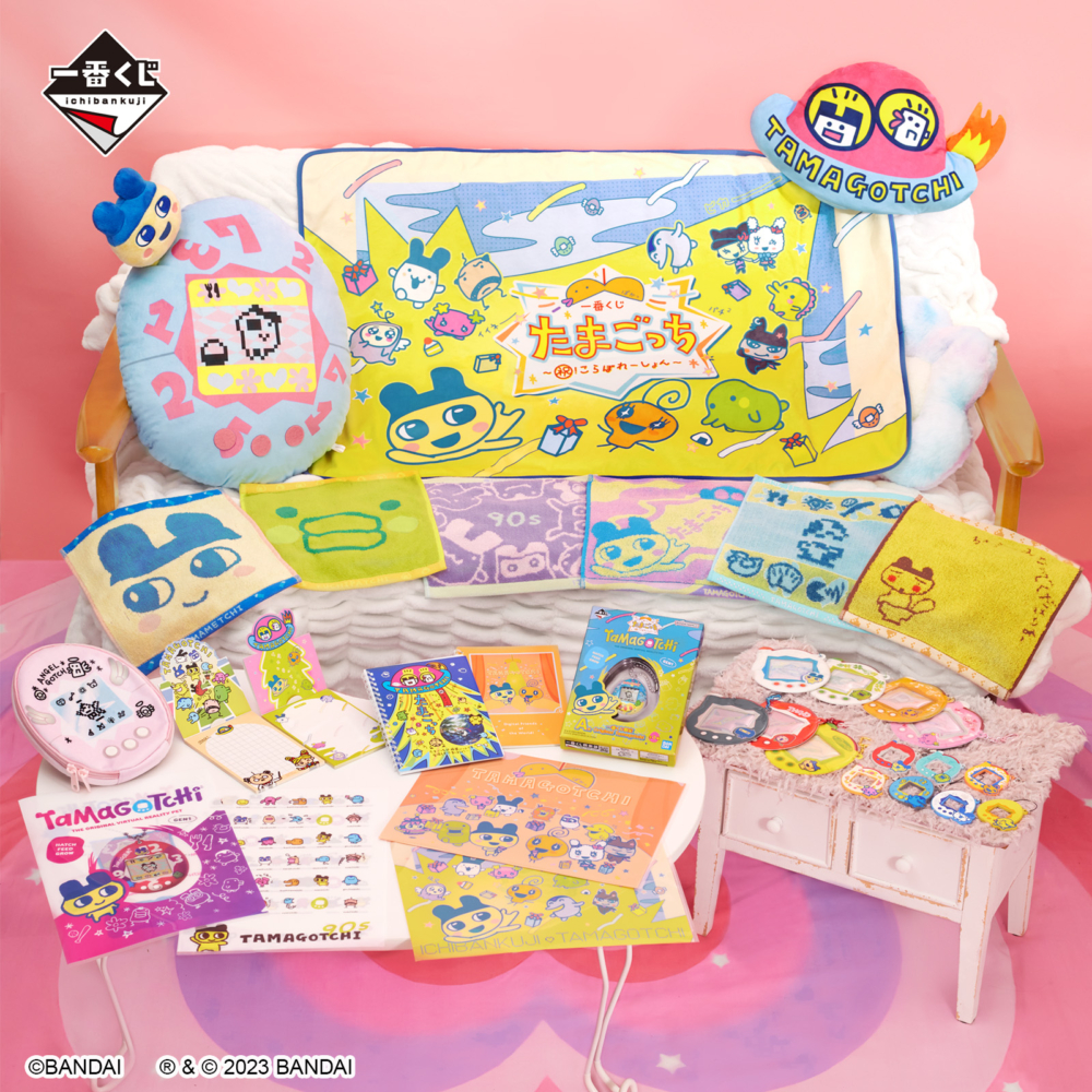BANPRESTO 2024年6月14日： 一番獎Tamagotchi @680Yen連稅(再販