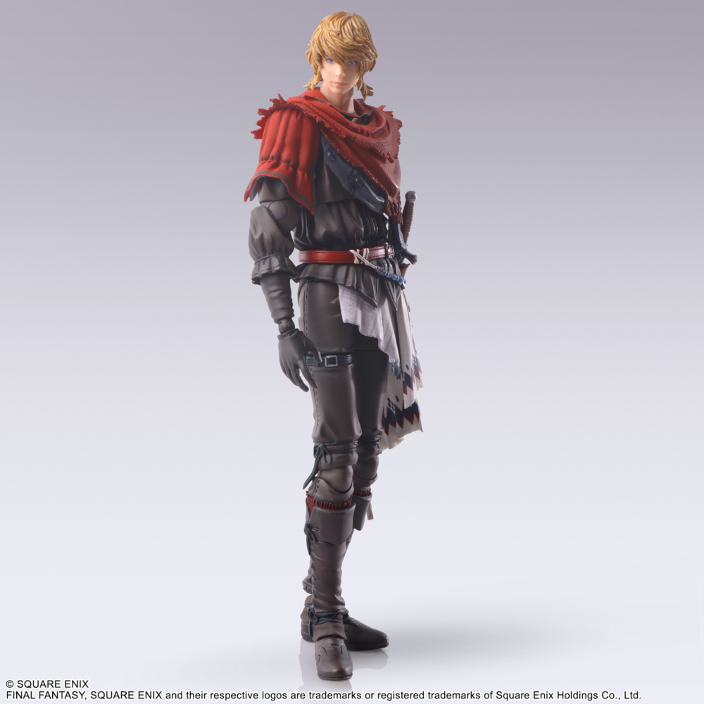 ジョシアロズフィールド SQUARE ENIX 2025年2月22日發售: BRING ARTS《FINAL FANTASY XVI