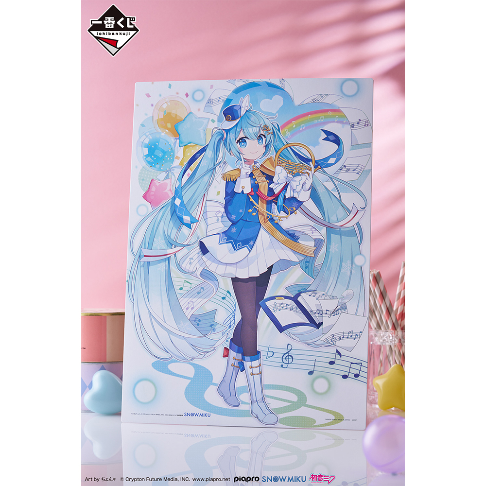 BANPRESTO 2024年1月6日： 一番獎雪未來〜SNOW MIKU〜 Second Season
