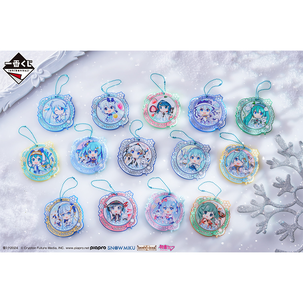 BANPRESTO 2024年1月6日： 一番獎雪未來〜SNOW MIKU〜 Second Season