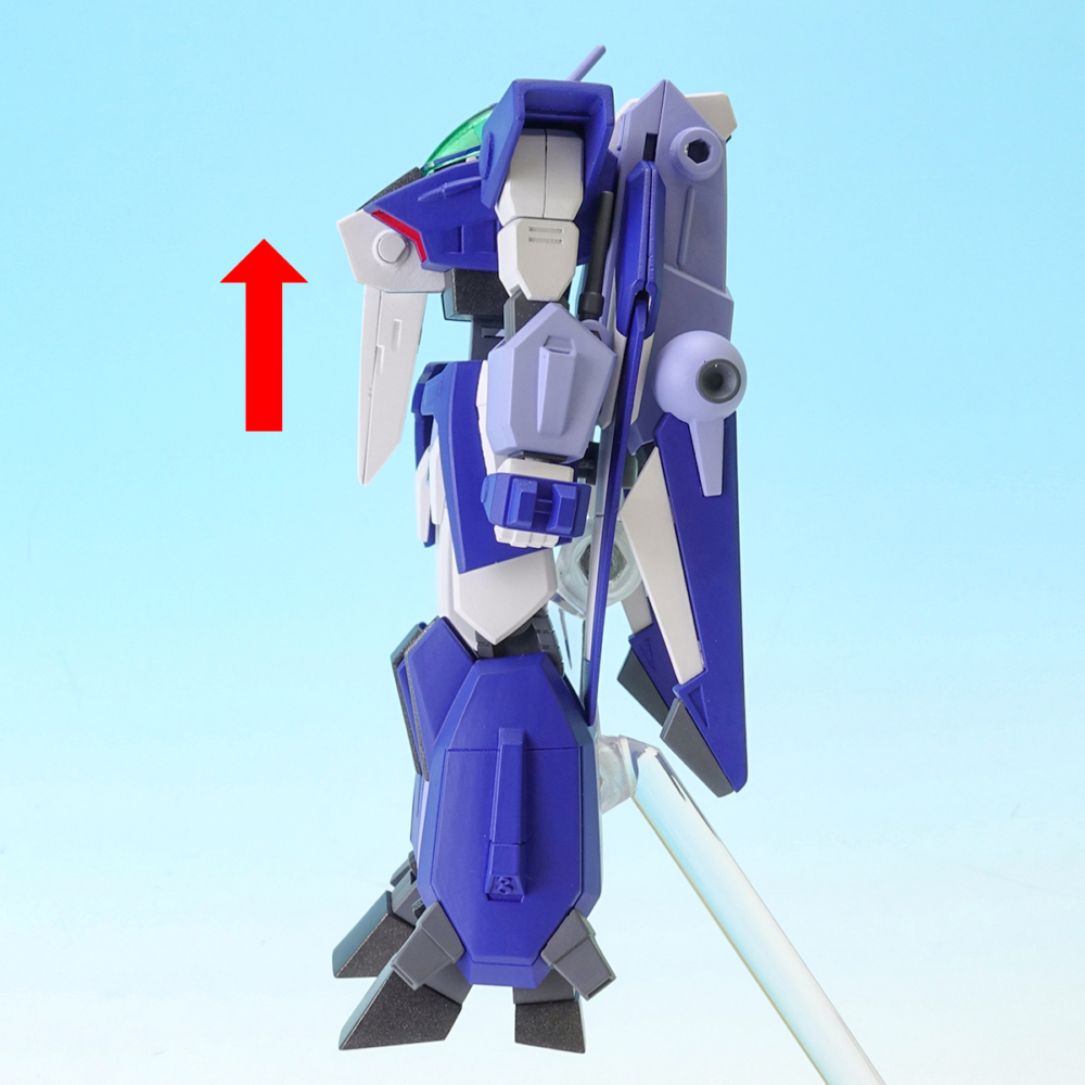 BANDAI LAYZNER MARK II フィギュア Layzner Mk II (Resin Kit