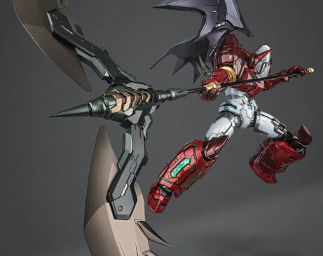 CCSTOYS 2024年5月發售: 可動合金Figure 鉄魄(MORTAL MIND