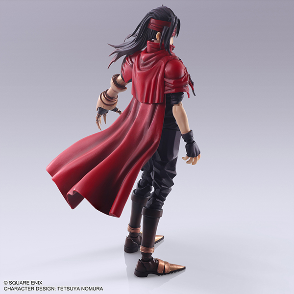 SQUARE ENIX 2025年1月11日發售：Action Figure Final Fantasy VII