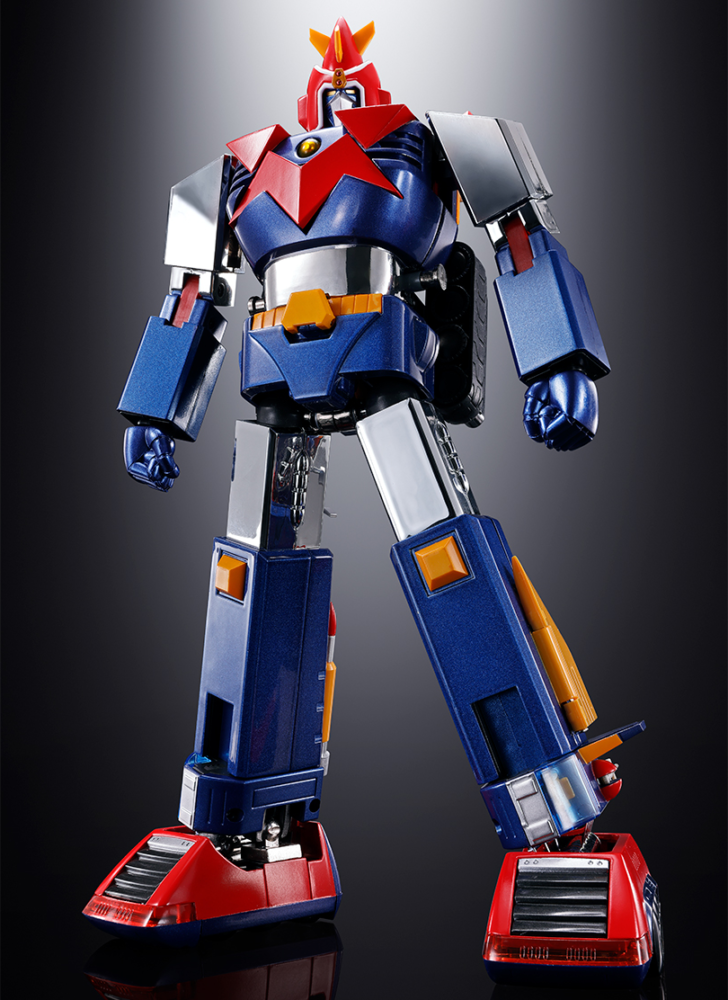 BANDAI 2024年8月發售: 超合金魂 GX-31SP V型電磁俠 (超合金50