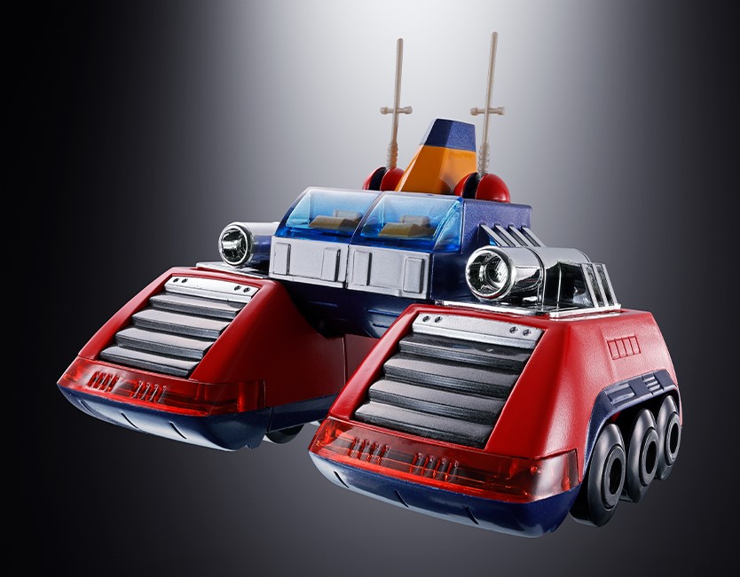 BANDAI 2024年8月發售: 超合金魂GX-31SP V型電磁俠(超合金50週年