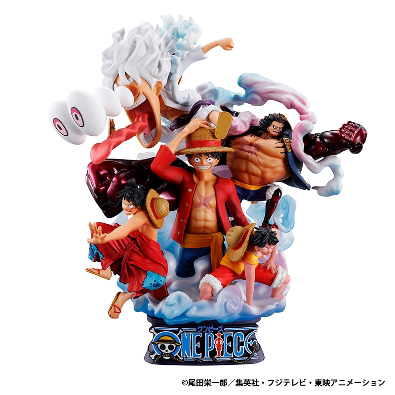 MEGAHOUSE 2024年3月派貨：PETITRAMA DX ONEPIECE LOGBOX RE BIRTH 02