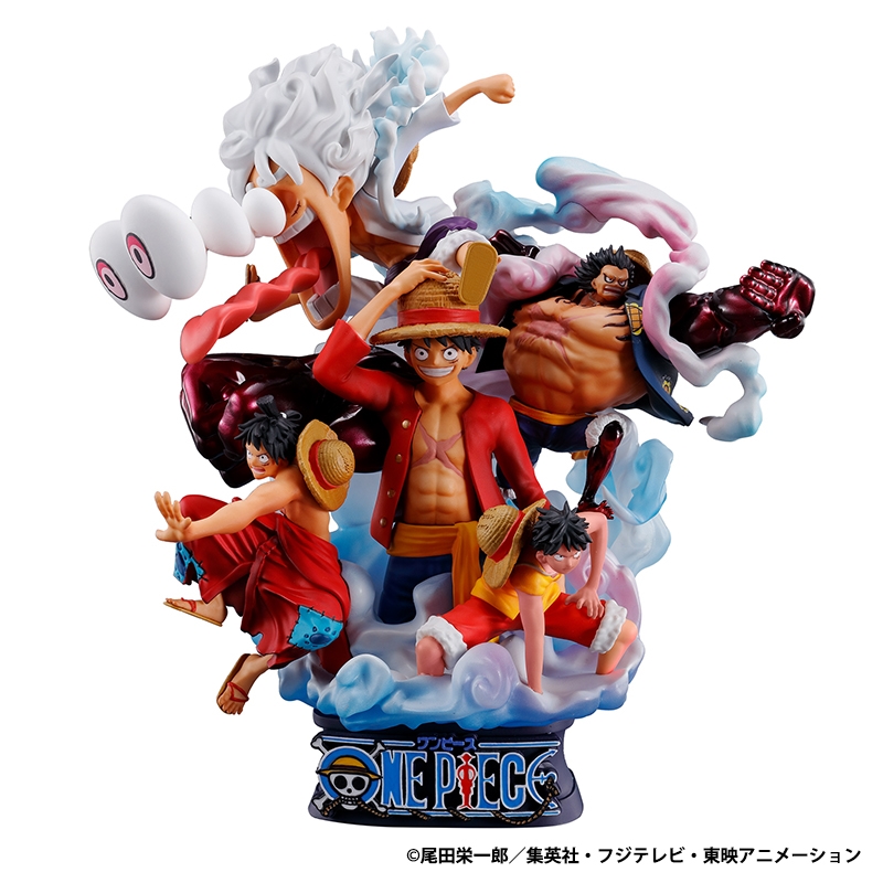 MEGAHOUSE 2024年3月派貨：PETITRAMA DX ONEPIECE LOGBOX RE BIRTH 02