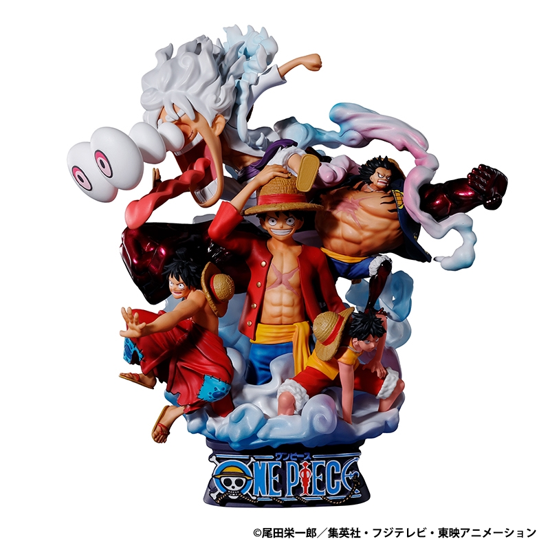 MEGAHOUSE 2024年3月派貨：PETITRAMA DX ONEPIECE LOGBOX RE BIRTH 02