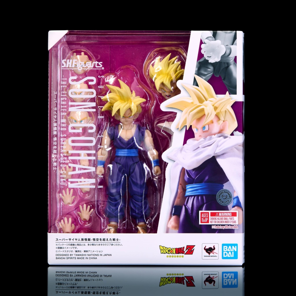 BANDAI 2024年4月18日發售： S.H.Figuarts 超級撒亞人孫悟飯-超越悟空