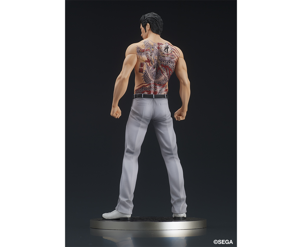 DIGSTA 2024年9月發售: PVC Figure《人中之龍》桐生一馬-激鬥- 8,600