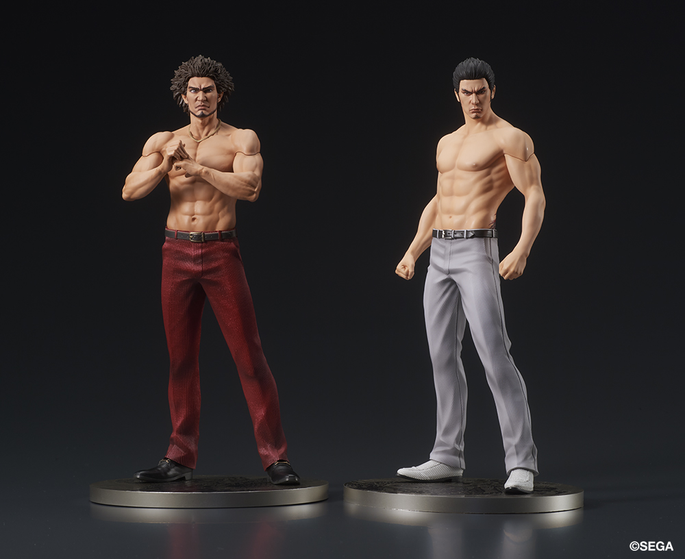 DIGSTA 2024年9月發售: PVC Figure《人中之龍》桐生一馬-激鬥