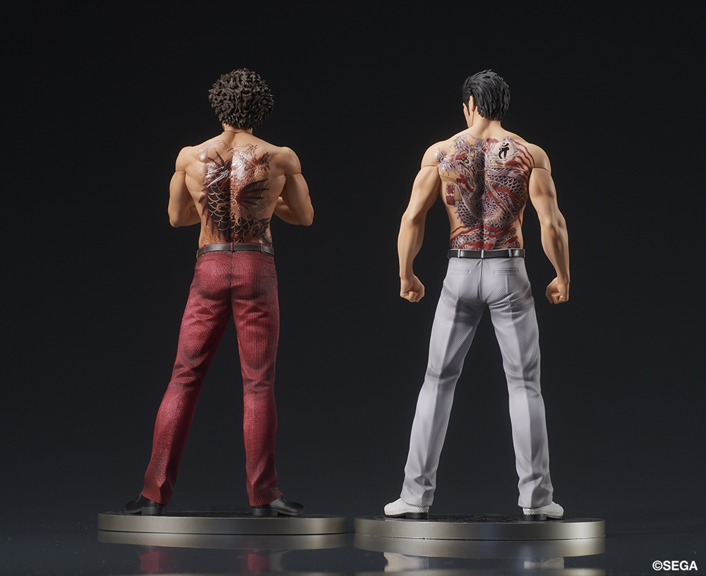 DIGSTA 2024年9月發售: PVC Figure《人中之龍》桐生一馬-激鬥
