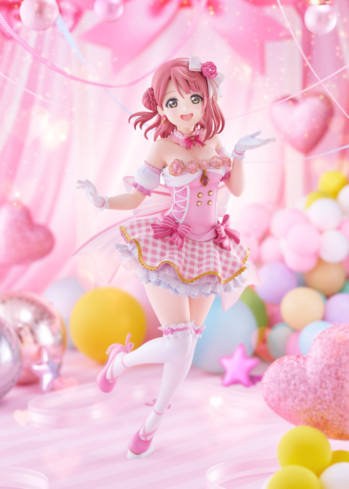 上原歩夢　フィギュア　plum PLUM 2024年4月發售: 1/7 PVC figure《LoveLive! 虹咲學園學園
