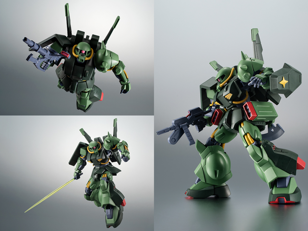 未開封】 ROBOT魂 RMS-106 ハイザック バンダイ Zガンダム