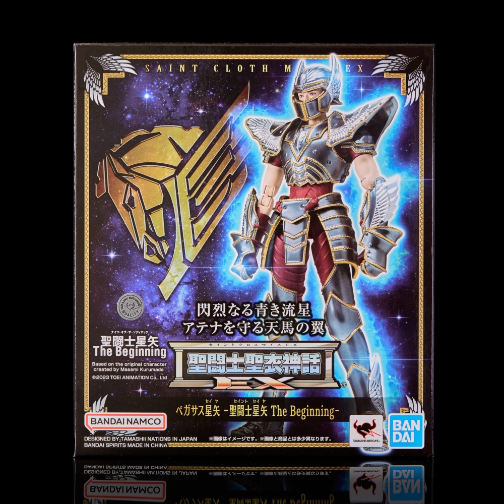 BANDAI 2024年5月16日發售: 聖鬥士聖衣神話EX 天馬座星矢-聖鬥士