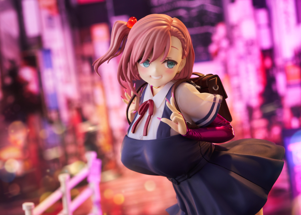 PLUM 2024年6月發售: 1/7 PVC Figure 左藤空氣原創 立花愛玲菜 21,000