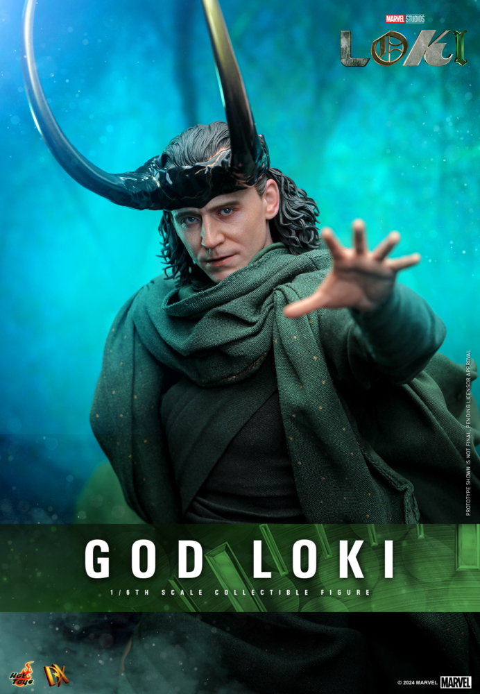 HOT TOYS 預定2025年發售: 1/6 Action Figure《LOKI》God Loki (普通