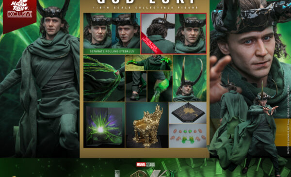 HOT TOYS 預定2025年發售: 全球限量2,500套1/6 Action Figure《LOKI