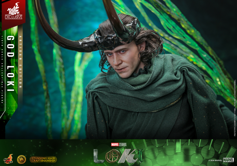 HOT TOYS 預定2025年發售: 全球限量2,500套1/6 Action Figure《LOKI