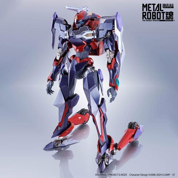 L ROBOT魂 魂商店2024年5月10日開始受訂購，2025年1月派貨: METAL ROBOT魂