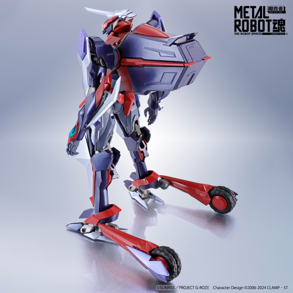 魂商店2024年5月10日開始受訂購，2025年1月派貨: METAL ROBOT魂
