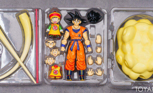 SDCC2024限定 S.H.Figuarts孫悟空&悟飯 幼年期 筋斗雲 S.H.Figuarts 孫悟空＆孫悟飯-幼年期-＆筋斗雲