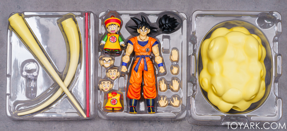 SHフィギュアーツ 孫悟空 孫悟飯 幼年期 筋斗雲 フィギュア専門店 -ソダチトイズ / S.H.Figuarts 孫悟空＆孫悟飯