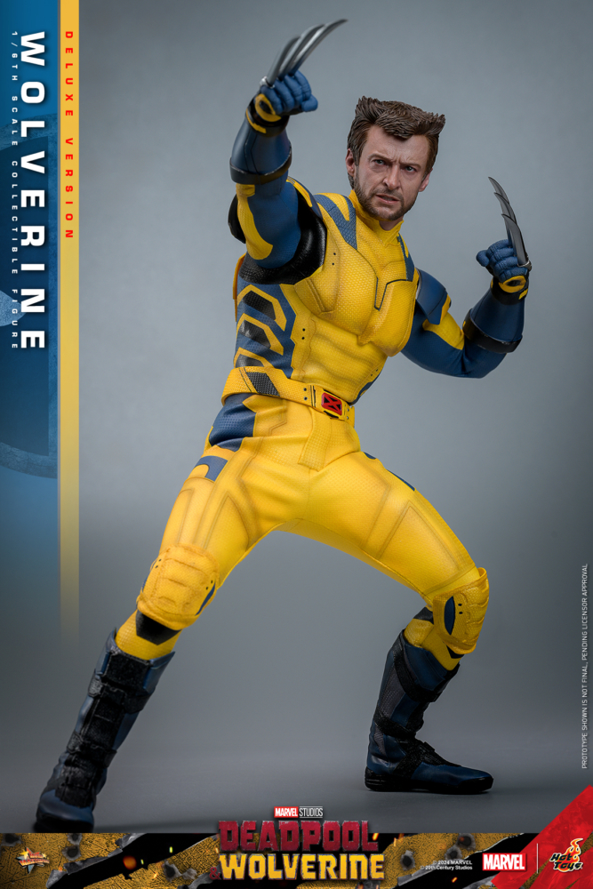 HOT TOYS 2025年9月05日發售: 1/6 Action Figure《Deadpool