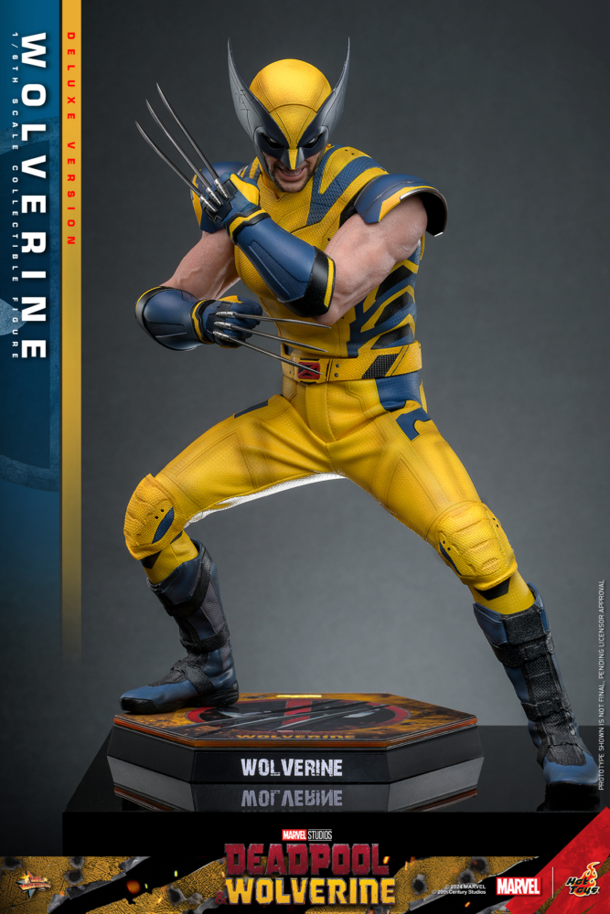 HOT TOYS 2025年9月05日發售: 1/6 Action Figure《Deadpool